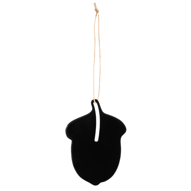 EKTA Living-Christmas Hang On Acorn-Black-EK-CHO135